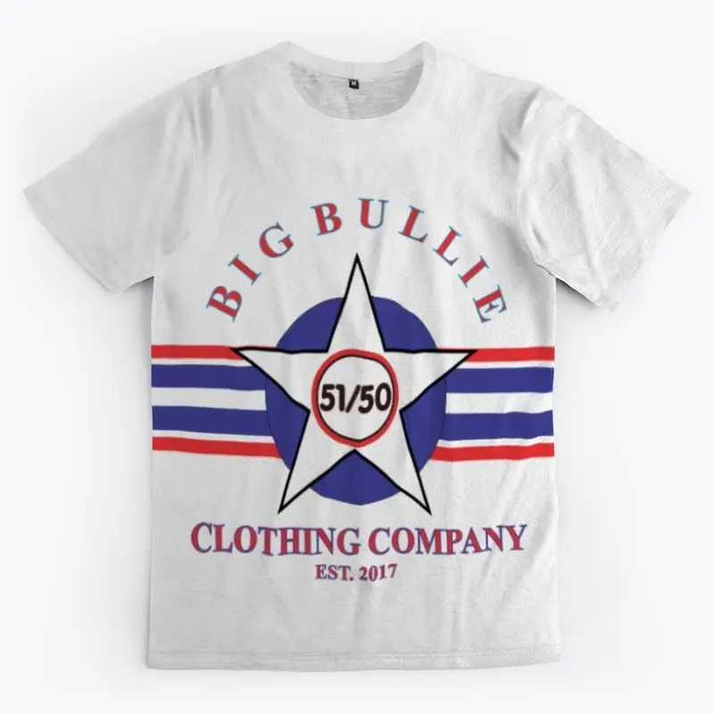 BIG BULLIE 51/50 AVIATOR, TEE