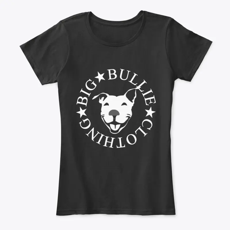 Brilliant Bullie Logo, ( In White )