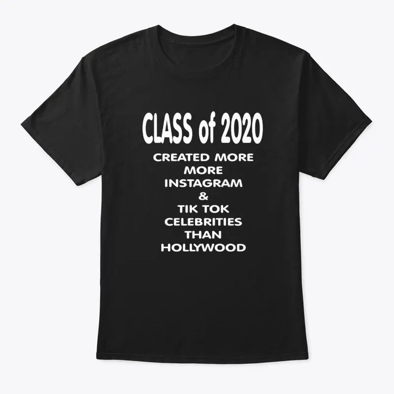 CLASS OF 2020 APARREL