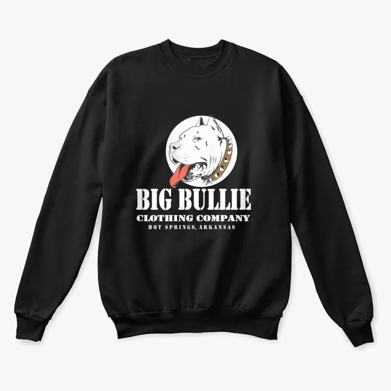 BIG BULLIE WHITE EMBLEM, DESIGN