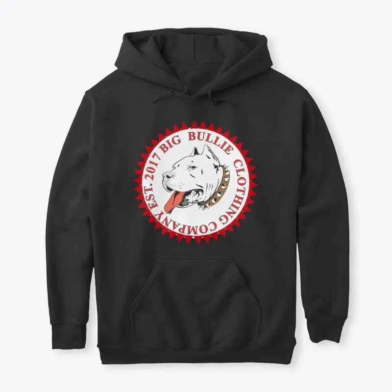 BIG BULLIE WHITE EMBLEM, DESIGN