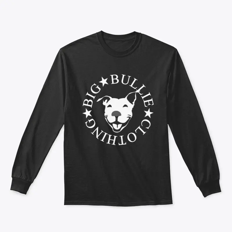 Brilliant Bullie Logo, ( In White )