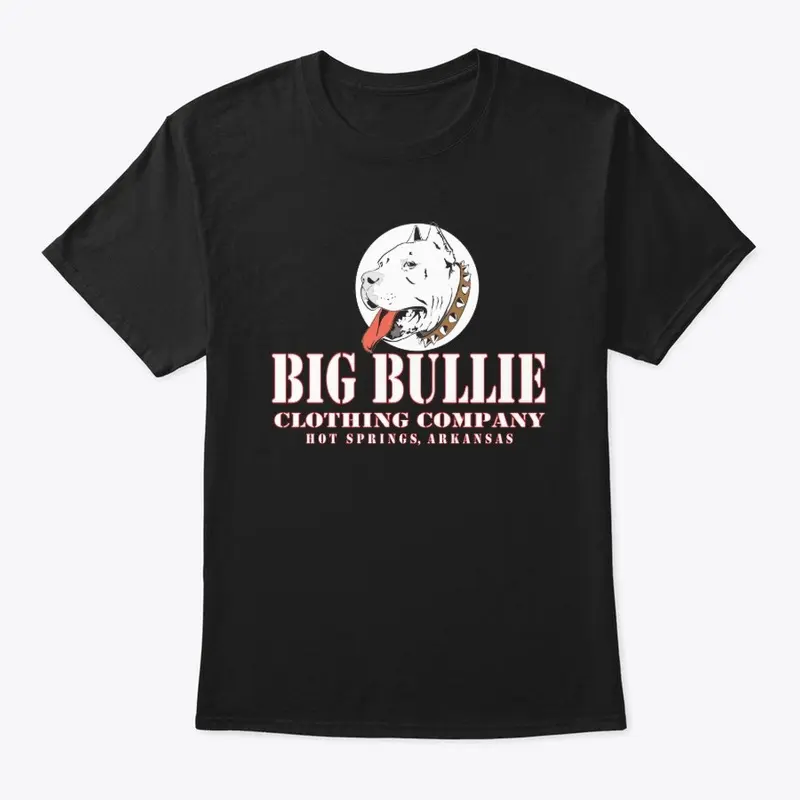 BIG BULLIE, RED LOGO, TEE