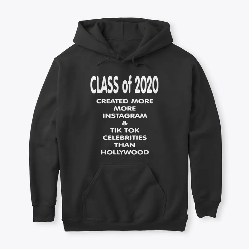 CLASS OF 2020 APARREL