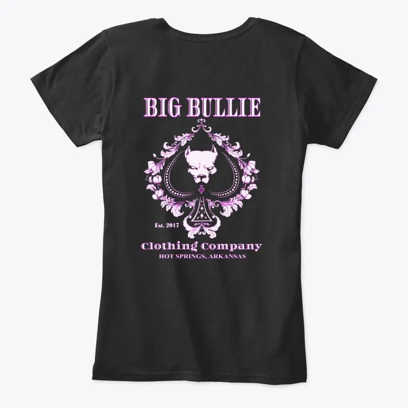 Big Bullie In Spades, ( In Purple )