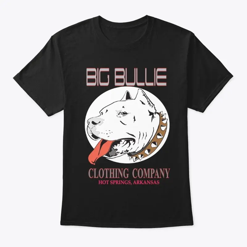 BIG BULLIE LOGO, TEE