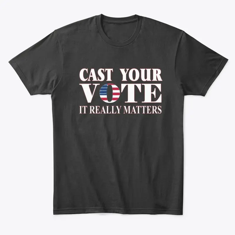 CAST YOUR VOTE, APPAREL