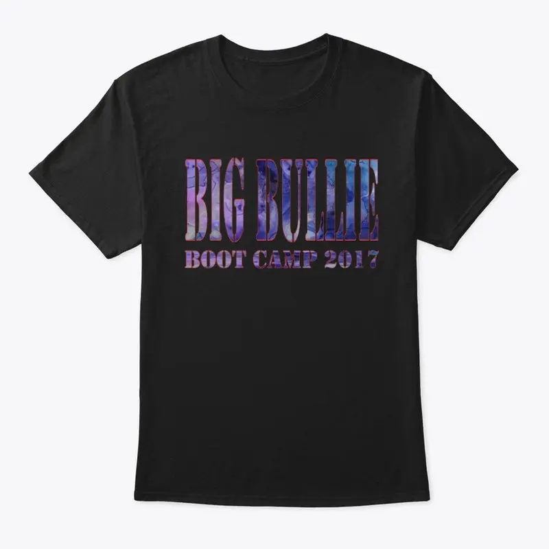 BIG BULLIE BOOT CAMP, TEE