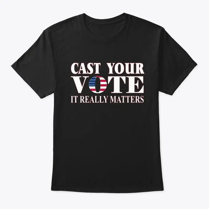 CAST YOUR VOTE, APPAREL