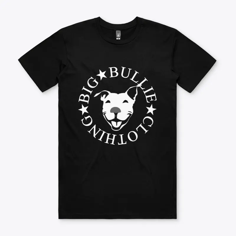 Brilliant Bullie Logo, ( In White )