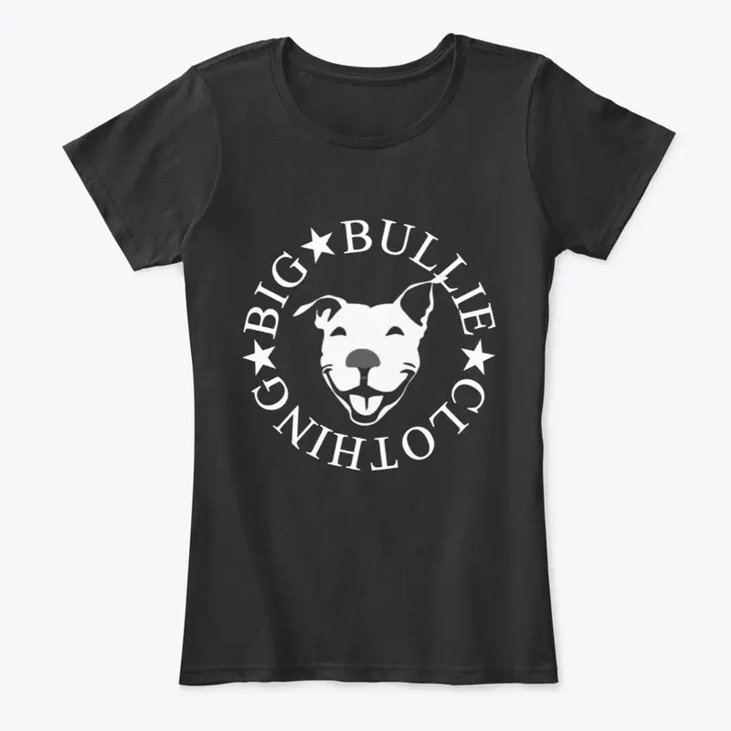 Brilliant Bullie Logo, ( In White )