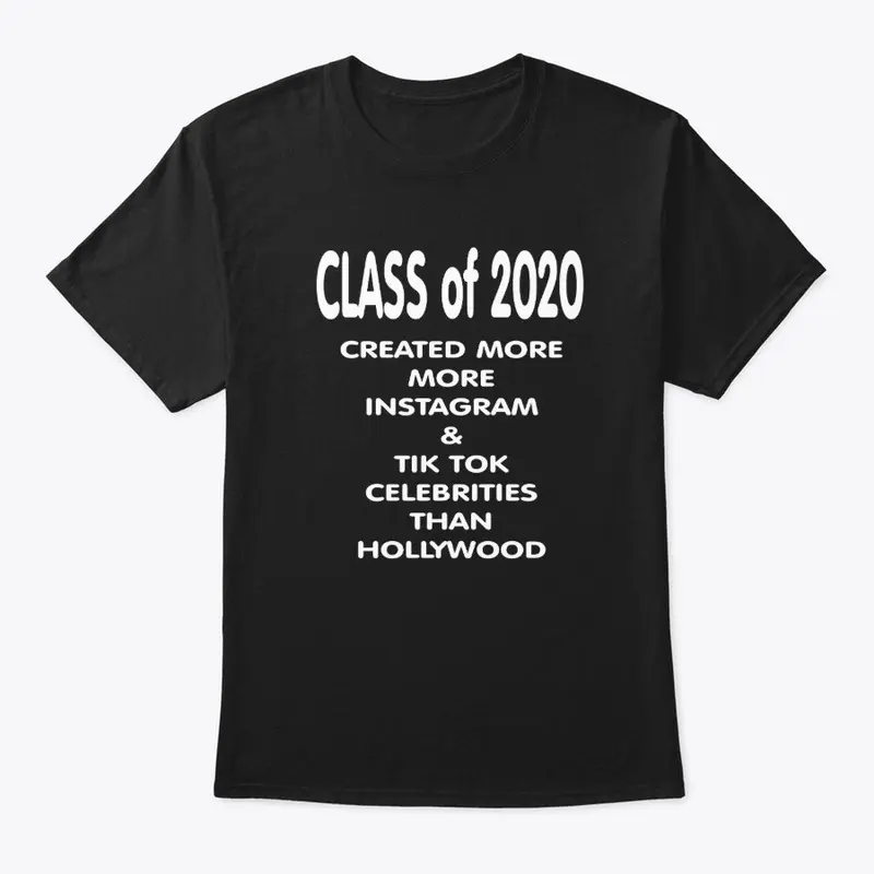 CLASS OF 2020 APARREL