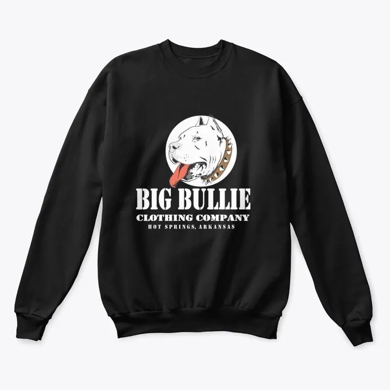 BIG BULLIE WHITE EMBLEM, DESIGN