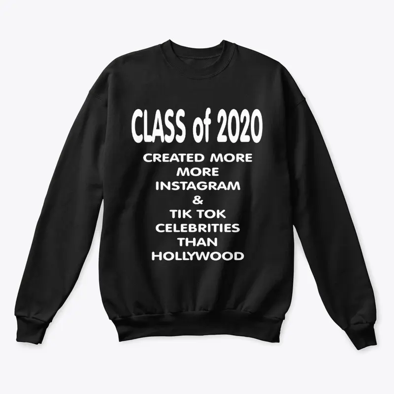 CLASS OF 2020 APARREL