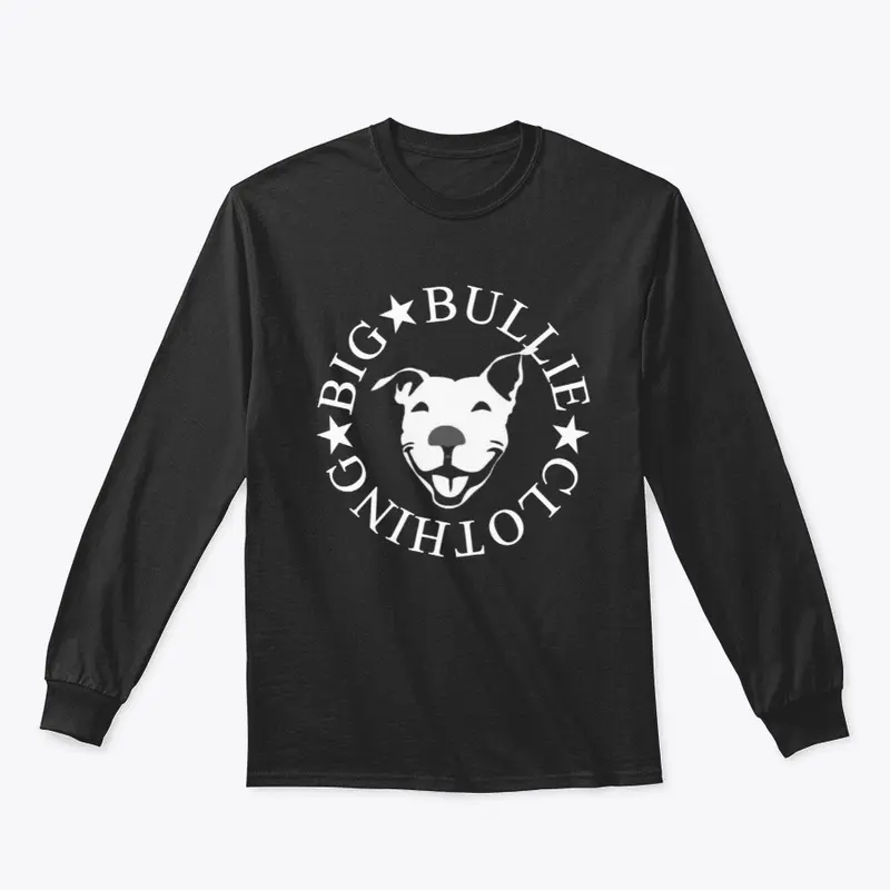 Brilliant Bullie Logo, ( In White )