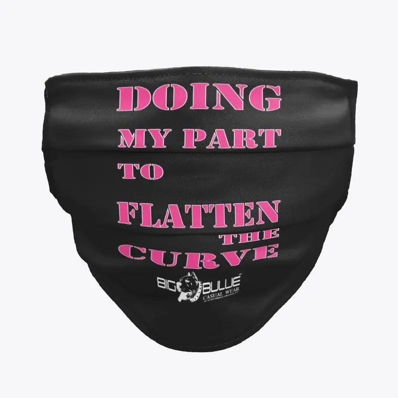 FLATTEN THE CURVE, MASK 2