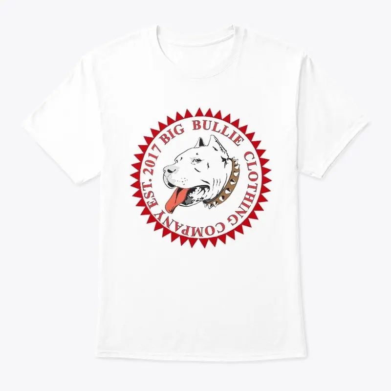 RED & WHITE EMBLEM, TEE