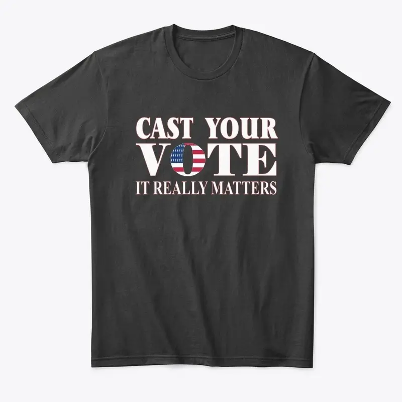 CAST YOUR VOTE, APPAREL