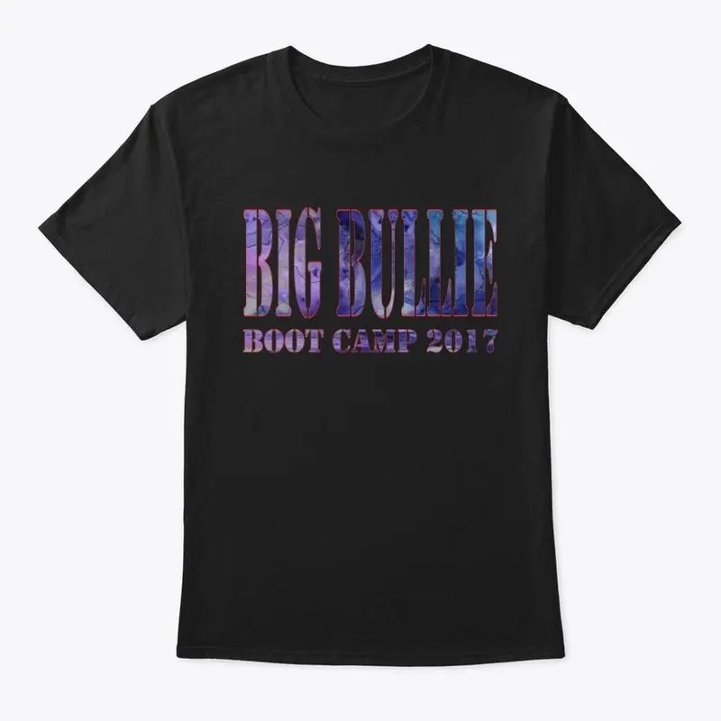 BIG BULLIE BOOT CAMP, TEE