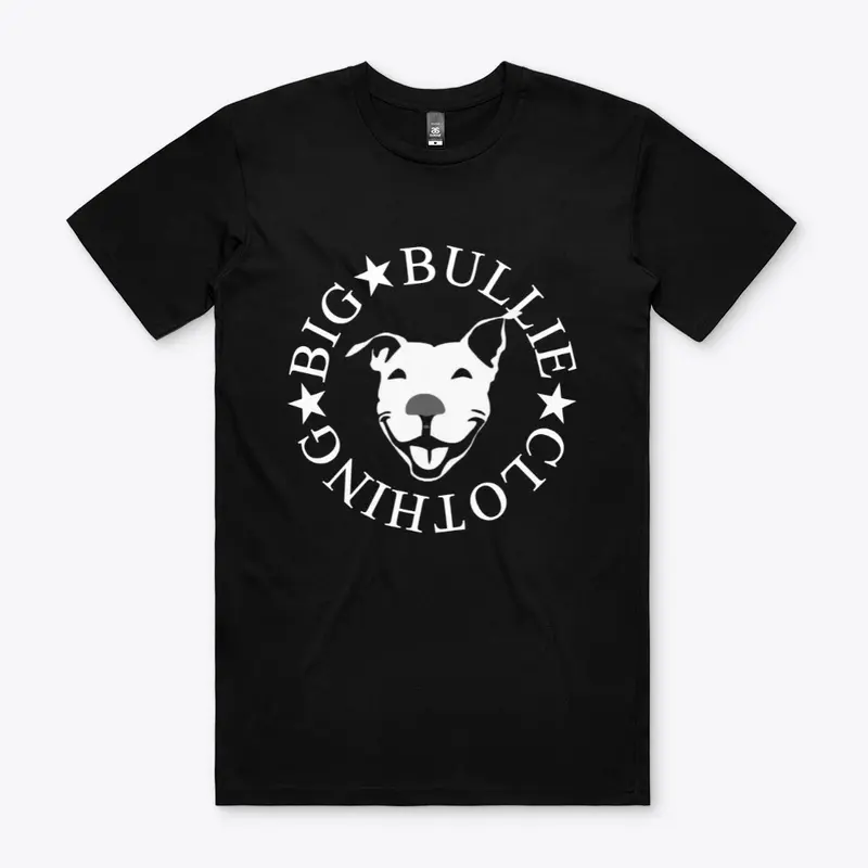 Brilliant Bullie Logo, ( In White )