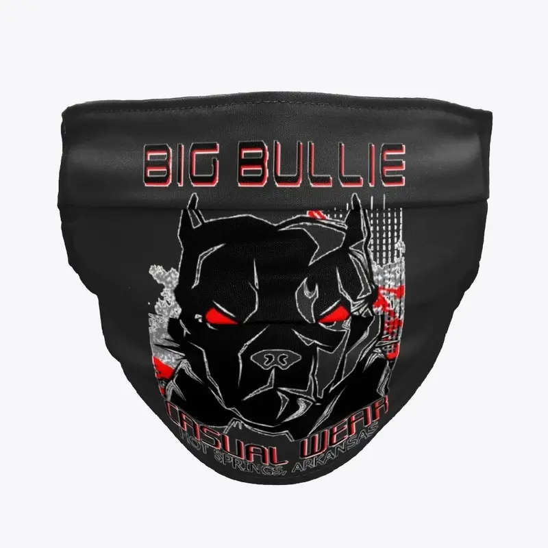 BIG BULLIE -  PLATINUM, MASK